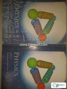 Physics 11th NCERT TEXTBOOK PART 1&2