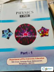 Physics 1st pu part 1
