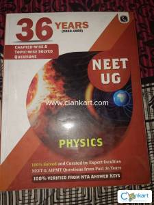 Physics 36 years pyq books pw (1988-2023)
