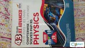Physics 43 years JEE Chapterwise and topicwise solved papers