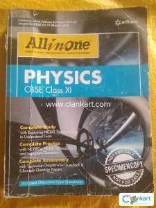 Physics All in one 11th class CBSE board