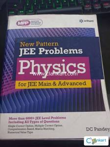 Physics Arihant JEE mains New pattern problems (Mains and Advanced)