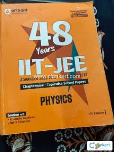 Physics Arihant jee mains+advance 48 years pyq book