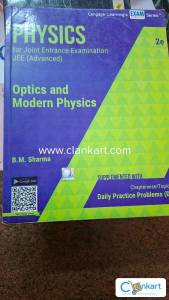 Physics BM sharma (optics and modern physics) 2016 edition JEE
