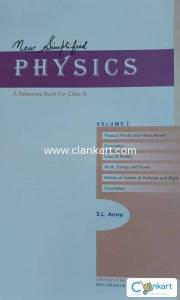 Physics By S L Arora