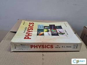 Physics By S L Arora Class 11