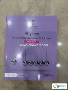 Physics Cambridge As & A Level workbook