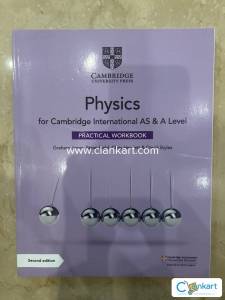 Physics Cambridge As & A level practical workbook
