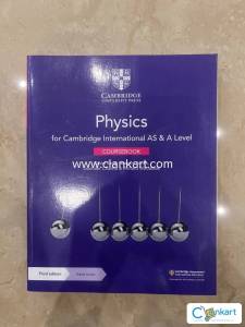 Physics Cambridge As&A level textbook