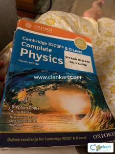 Physics Cambridge IGCSE text book