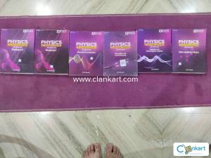 Physics Cengage Complete Collection New Condition