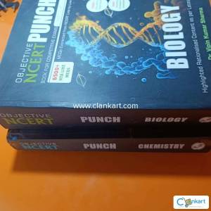 Physics, Chemistry, Biology NCERT PUNCH