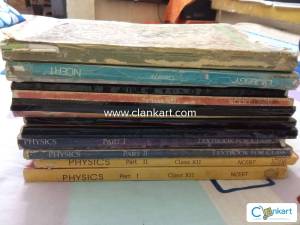 Physics Chemistry Biology class 11 and 12 NCERT for neet preparation