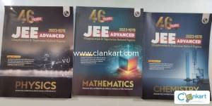 Physics, Chemistry, Maths JEE advanced PYQ(2023-1978)