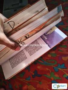 Physics Chemistry Maths all 6 NCERT Books (PART1+2) well Covered