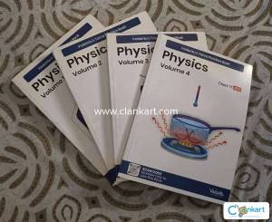 Physics Class 11 JEE - Vedantu Books All Volumes Set of 4