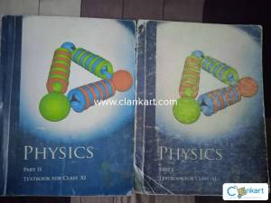 Physics Class 11 NCERT Part 1&2 2023 edition