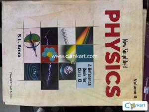 Physics Class 11 part 1 and 2 S.L ARORA