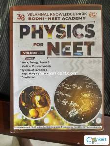 Physics Class 11 for neet and Jee mains