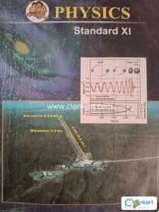 Physics Class 11th Book Maharashtra State Board