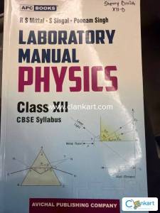 Physics Class 12 Lab Manual