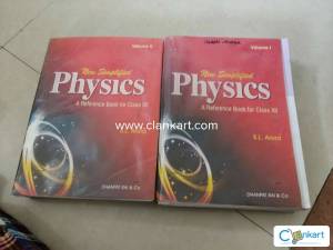 Physics Class 12 SL Arora Volume (1&2)