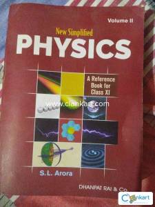 Physics Class XI S.L Arora Volume 2