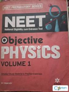 Physics D C Pandey volume.1