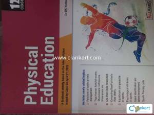 Physical Education Book For class 12 CBSE