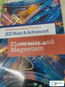 Physics Electricity and Magnetism  by Dc Pandey