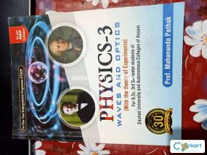 Physics FYUGP 3rd Semester - Wave And Optics(Gauhati University)