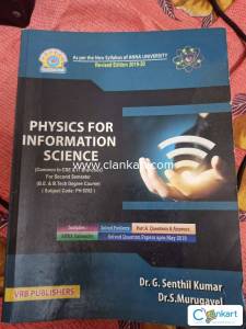 Physics For Information Science