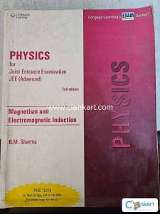 Physics For JEE : Magnetism and Magnetic Induction (BM Sharma)