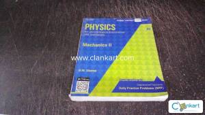 Physics For Joint Entrance Examination Mechanics II