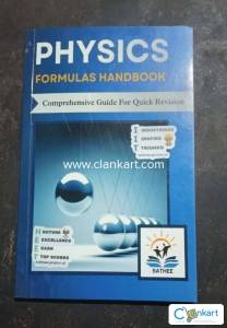 Physics Formulas Handbook