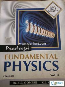 Physics Fundamentals Pradeep's (Vol-2) Class 12th