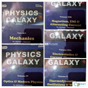 Physics Galaxy (3e) Excellent Book recommended and used by toppers