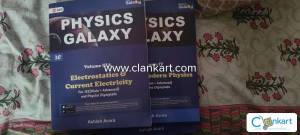 Physics Galaxy 3e Full Set  For jee mains and advanced