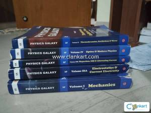Physics Galaxy :5-Books Set