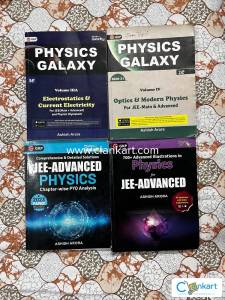 Physics Galaxy Books for JEE