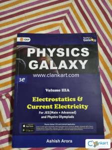 Physics Galaxy: Electrostatics & Current Electricity 3rd edition