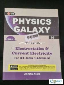 Physics Galaxy Electrostatics and Current Electricity JEE Main/Adv