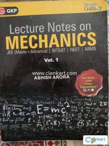 Physics Galaxy JEE Mechanics Volume 1 by Ashish Arora