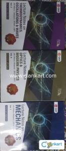 Physics Galaxy Lecture Notes (Set of 3)