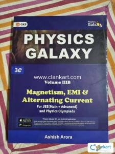 Physics Galaxy Magnetism, EMI & Alternating Current 3rd edition