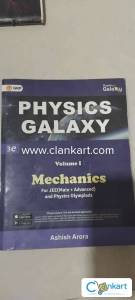 Physics Galaxy Mechanics 3e