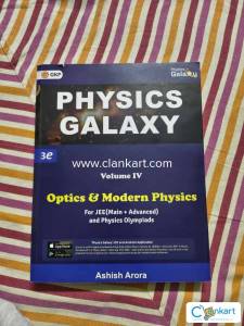Physics Galaxy: Optics & Modern Physics 3rd edition