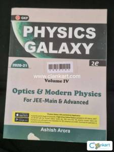 Physics Galaxy Optics and Modern Physics vol4 2020-21