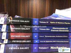 Physics Galaxy Set (5 Vols)