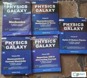 Physics Galaxy (Set of 5 Books) JEE Main & Advanced  Ashish Arora